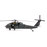 Sikorsky MH-60L Black Hawk Helicopter 91-26363 Gunslinger (1:72 Scale)