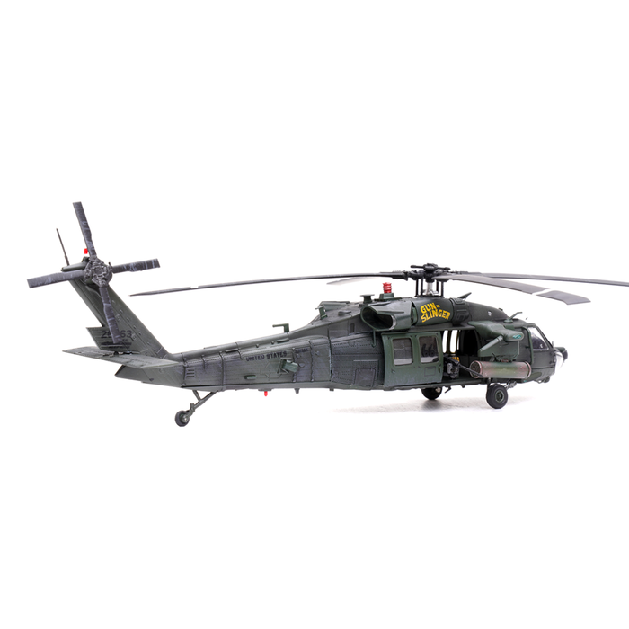 Sikorsky MH-60L Black Hawk Helicopter 91-26363 Gunslinger (1:72 Scale)