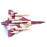 Mirage 2000D France Air Force 133 Couteau Delta (1:72