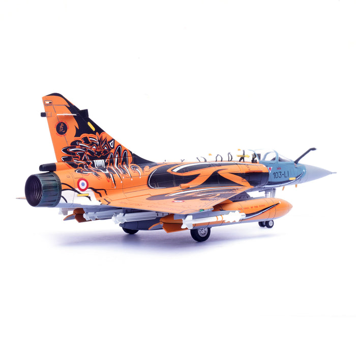 Mirage 2000C 103-LI"Tigermeet 2010" EC 1/12 Cambresis (1:72 Scale)