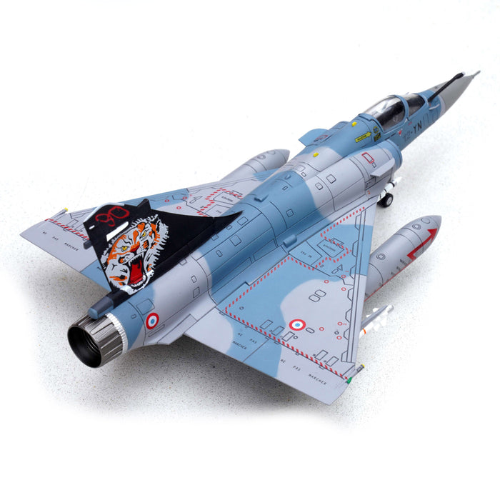 Mirage 2000C Armée de l'Air, EC 05/330 Côte d'Argent, 330-AS (No. 80), NATO Tiger Meet, Cambrai, May 1993