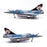 Mirage 2000C Armée de l'Air, EC 05/330 Côte d'Argent, 330-AS (No. 80), NATO Tiger Meet, Cambrai, May 1993