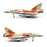 Mirage 2000C Armée de l'Air, EC 2/5 Île de France, 5-OP (No. 74), Operation Daguet (Gulf War), Al Ahsa, Saudi Arabia, 1991