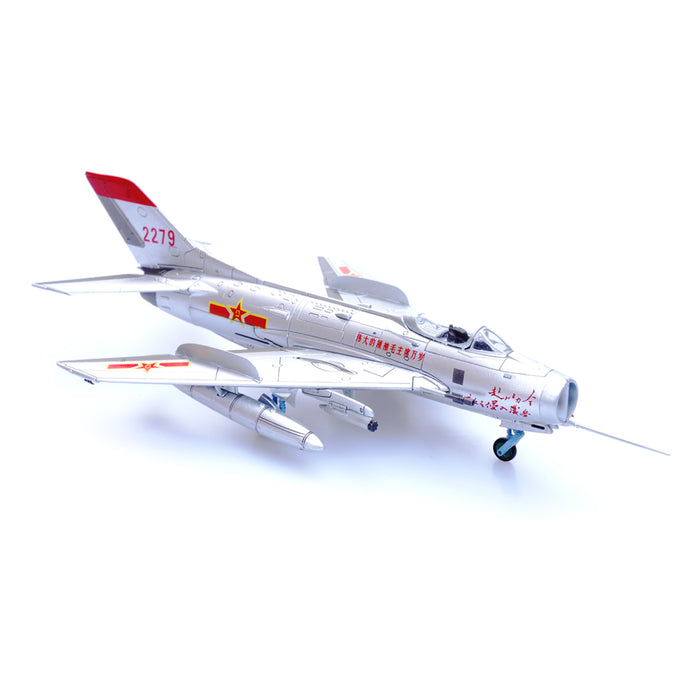 Shenyang J-6 Fighter (Red 2279) (1:72 Scale)