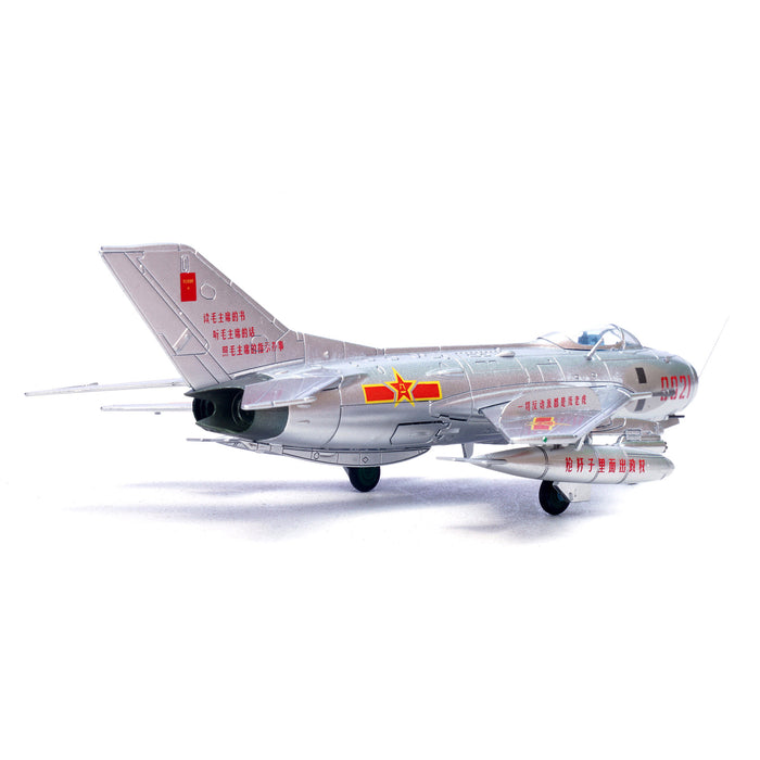 PLA J-6 Fighter Number 0021 (1:72 Scale)