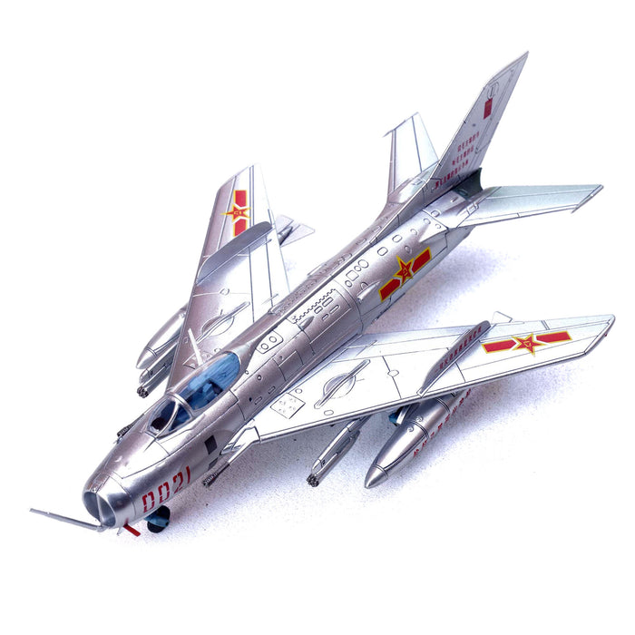 PLA J-6 Fighter Number 0021 (1:72 Scale)