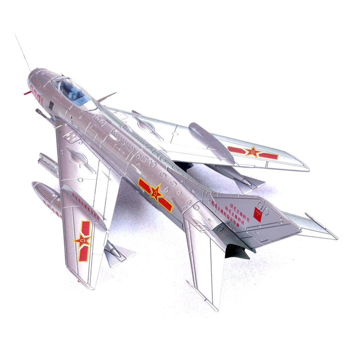 PLA J-6 Fighter Number 0021 (1:72 Scale)