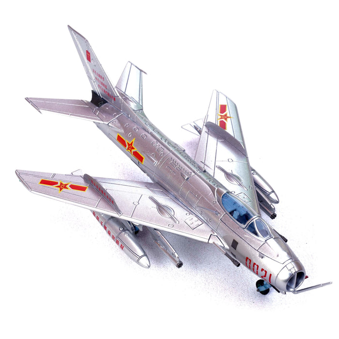 PLA J-6 Fighter Number 0021 (1:72 Scale)