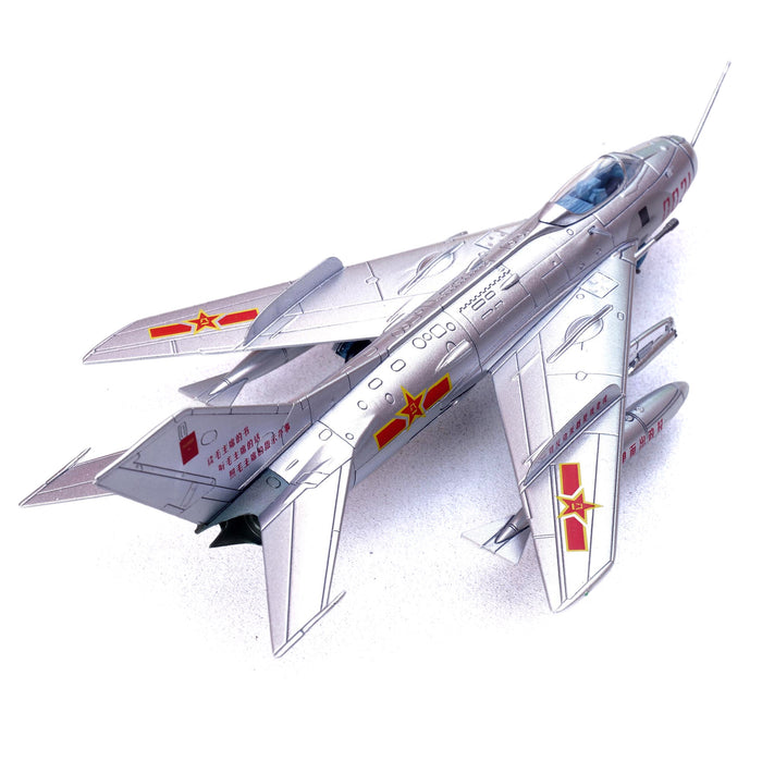 PLA J-6 Fighter Number 0021 (1:72 Scale)