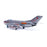 PLA J-6 Fighter Number 0021 (1:72 Scale)