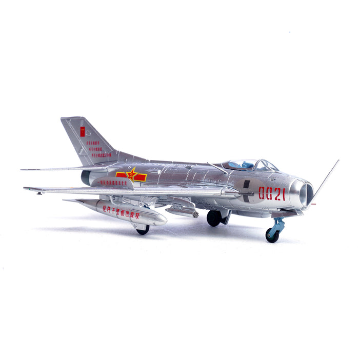 PLA J-6 Fighter Number 0021 (1:72 Scale)