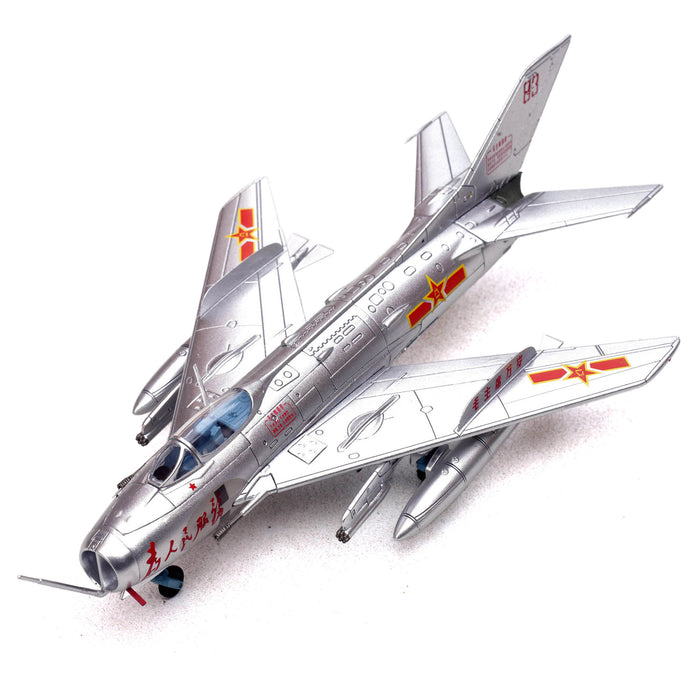 PLA J-6 Fighter Number 83 (1:72 Scale)