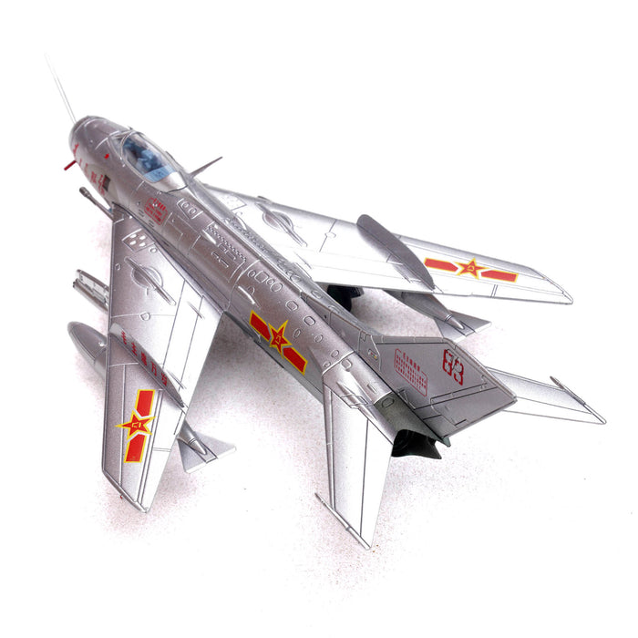 PLA J-6 Fighter Number 83 (1:72 Scale)
