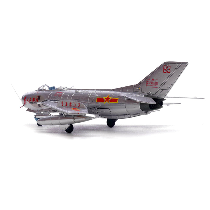 PLA J-6 Fighter Number 83 (1:72 Scale)