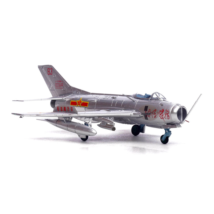PLA J-6 Fighter Number 83 (1:72 Scale)