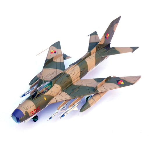 MIG-19PM East Germany Number 335 (1:72 Scale)