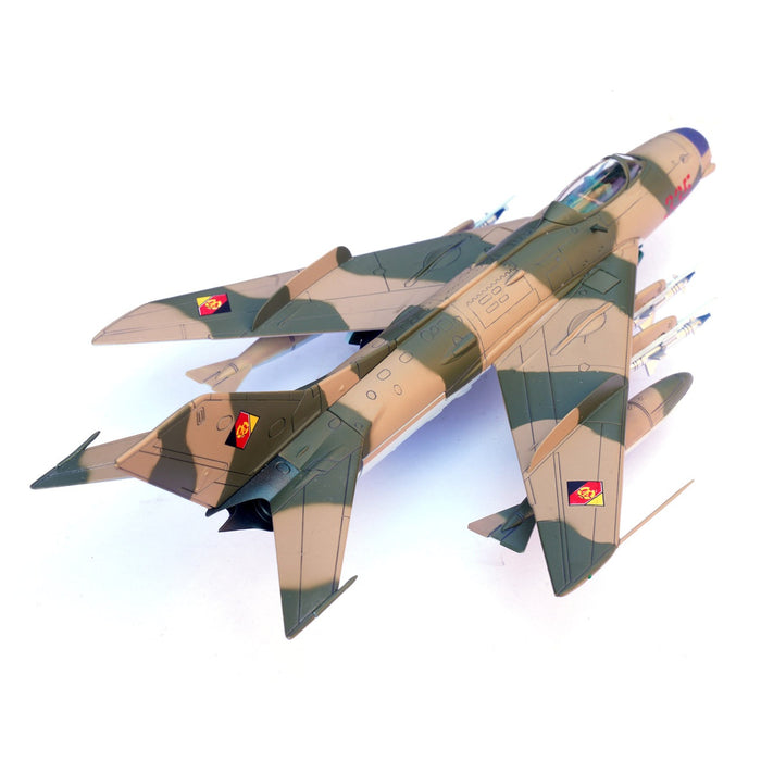 MIG-19PM East Germany Number 335 (1:72 Scale)