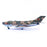 MIG-19PM East Germany Number 335 (1:72 Scale)
