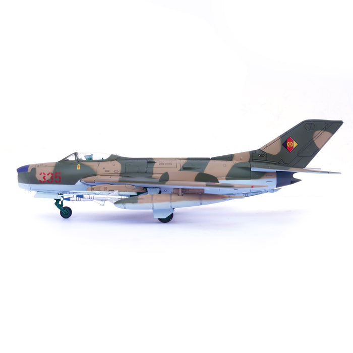 MIG-19PM East Germany Number 335 (1:72 Scale)