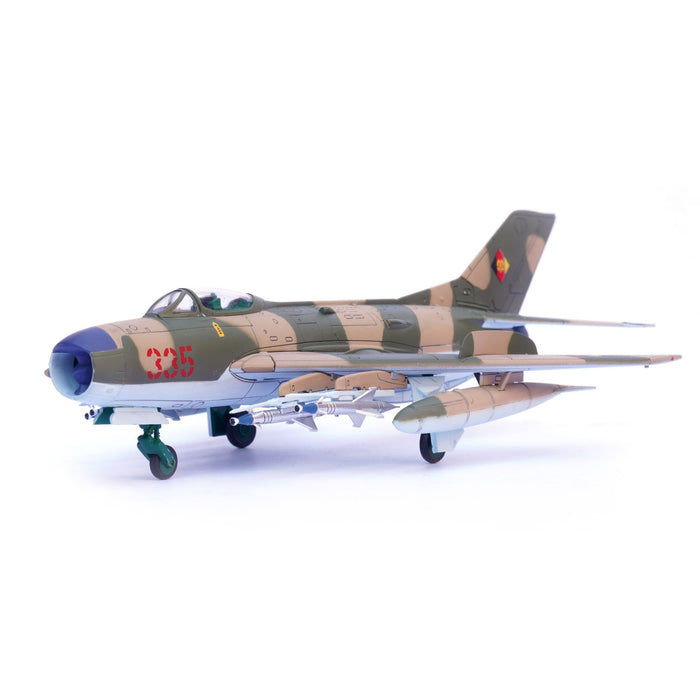 MIG-19PM East Germany Number 335 (1:72 Scale)