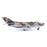 MIG-19PM East Germany Number 335 (1:72 Scale)