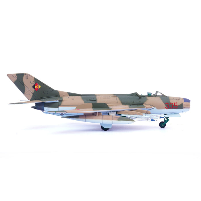 MIG-19PM East Germany Number 335 (1:72 Scale)