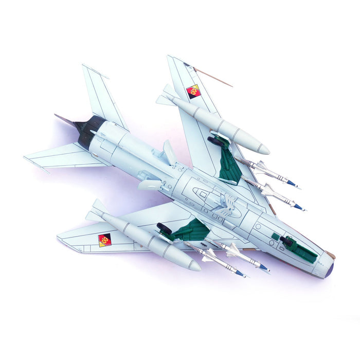 MIG-19PM East Germany Number 335 (1:72 Scale)