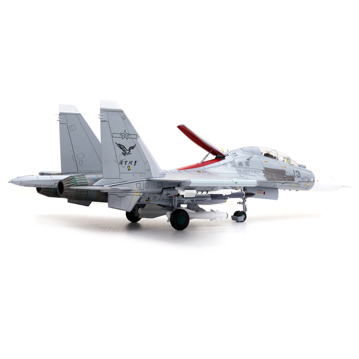 Su-30MKK, PLA Naval Aviation Sea and Air Eagle Regiment, Low Visible Painting, Unit 13 (1:72 Scale)