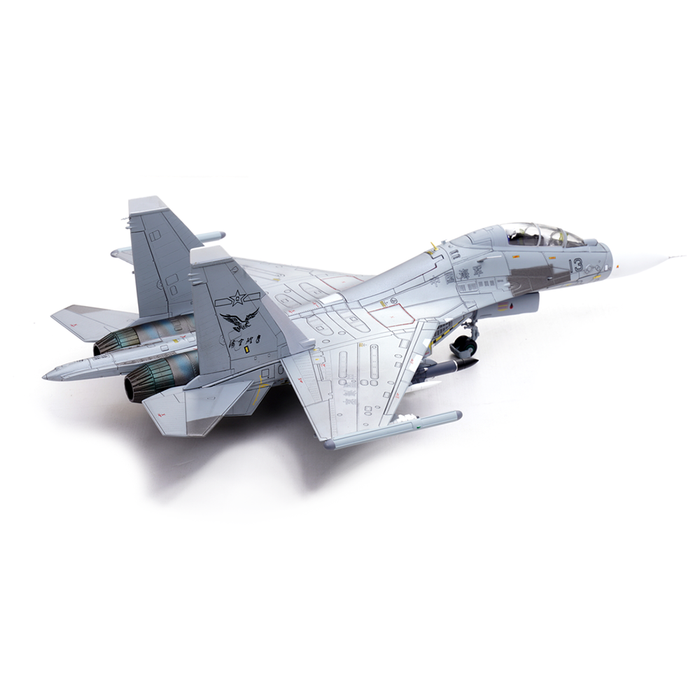 Su-30MKK, PLA Naval Aviation Sea and Air Eagle Regiment, Low Visible Painting, Unit 13 (1:72 Scale)