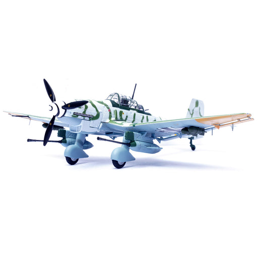 Stuka Ju-87G2 10.(PZ)/SG 2 Immelmann January 1945 - Märkisch Friedland, Pomerania (1:72 Scale)