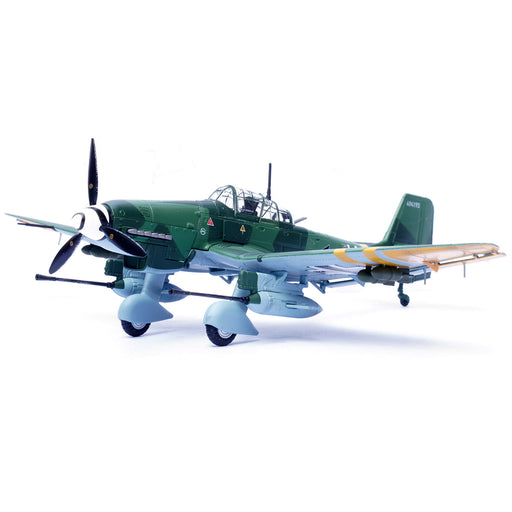 Stuka Ju-87G2 10.(PZ)/SG 2 Immelmann W.Nr.494193 (Oberst Hans-Ulrich Rudel) (1:72 Scale)