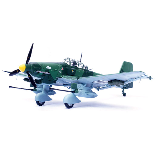 Stuka Ju-87G1 10.(PZ)/SG 1 GS+MH June 1944 - Dubno, Ukraine (1:72 Scale)