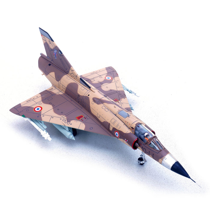 Mirage IIIC 10-LL n° 28, E.C. 3/10 Vexin, Detachement Air 188, Djibouti, October 1984 (1:72 Scale)