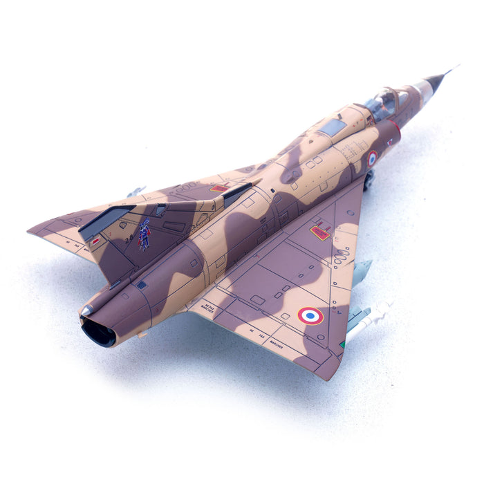 Mirage IIIC 10-LL n° 28, E.C. 3/10 Vexin, Detachement Air 188, Djibouti, October 1984 (1:72 Scale)