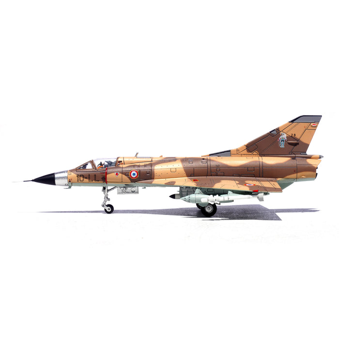 Mirage IIIC 10-LL n° 28, E.C. 3/10 Vexin, Detachement Air 188, Djibouti, October 1984 (1:72 Scale)