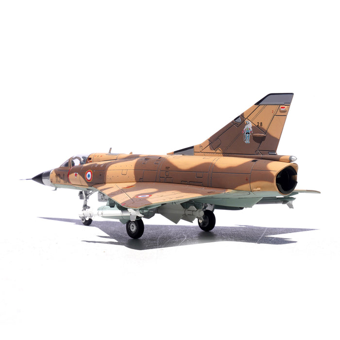 Mirage IIIC 10-LL n° 28, E.C. 3/10 Vexin, Detachement Air 188, Djibouti, October 1984 (1:72 Scale)