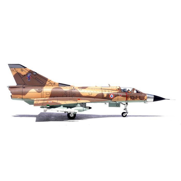 Mirage IIIC 10-LL n° 28, E.C. 3/10 Vexin, Detachement Air 188, Djibouti, October 1984 (1:72 Scale)