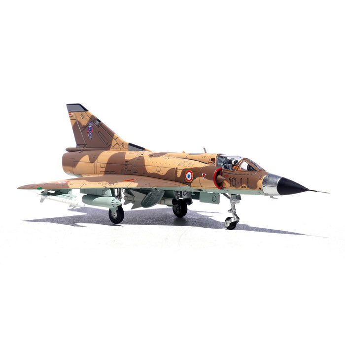 Mirage IIIC 10-LL n° 28, E.C. 3/10 Vexin, Detachement Air 188, Djibouti, October 1984 (1:72 Scale)