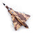 Mirage IIIC 10-LL n° 28, E.C. 3/10 Vexin, Detachement Air 188, Djibouti, October 1984 (1:72 Scale)