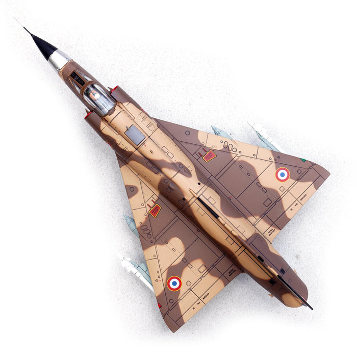 Mirage IIIC 10-LL n° 28, E.C. 3/10 Vexin, Detachement Air 188, Djibouti, October 1984 (1:72 Scale)