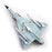 Mirage IIIC 10-LL n° 28, E.C. 3/10 Vexin, Detachement Air 188, Djibouti, October 1984 (1:72 Scale)