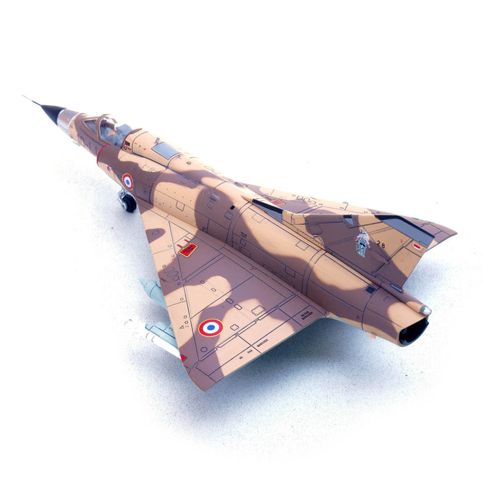 Mirage IIIC 10-LL n° 28, E.C. 3/10 Vexin, Detachement Air 188, Djibouti, October 1984 (1:72 Scale)
