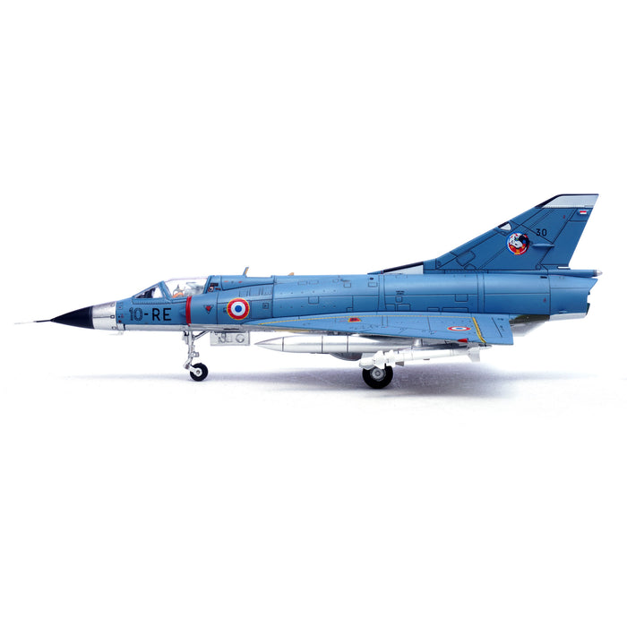 Mirage lllC 10-RE n° 30, E.C. 2/10 "Seine", Creil Air Base, France, May 1978 (1:72 Scale)