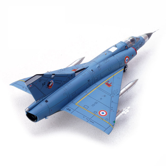 Mirage lllC 10-RE n° 30, E.C. 2/10 "Seine", Creil Air Base, France, May 1978 (1:72 Scale)