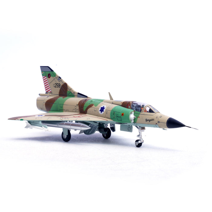 Mirage lllCJ, n° 259 (former 59), Tayeset 101, Hatzor Air Base, lsrael, 1971 (1:72 Scale)
