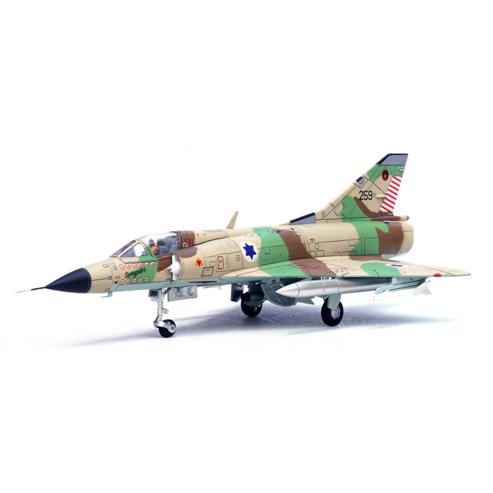 Mirage lllCJ, n° 259 (former 59), Tayeset 101, Hatzor Air Base, lsrael, 1971 (1:72 Scale)