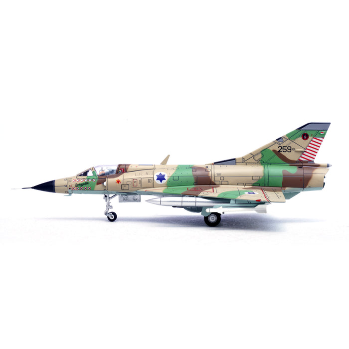 Mirage lllCJ, n° 259 (former 59), Tayeset 101, Hatzor Air Base, lsrael, 1971 (1:72 Scale)
