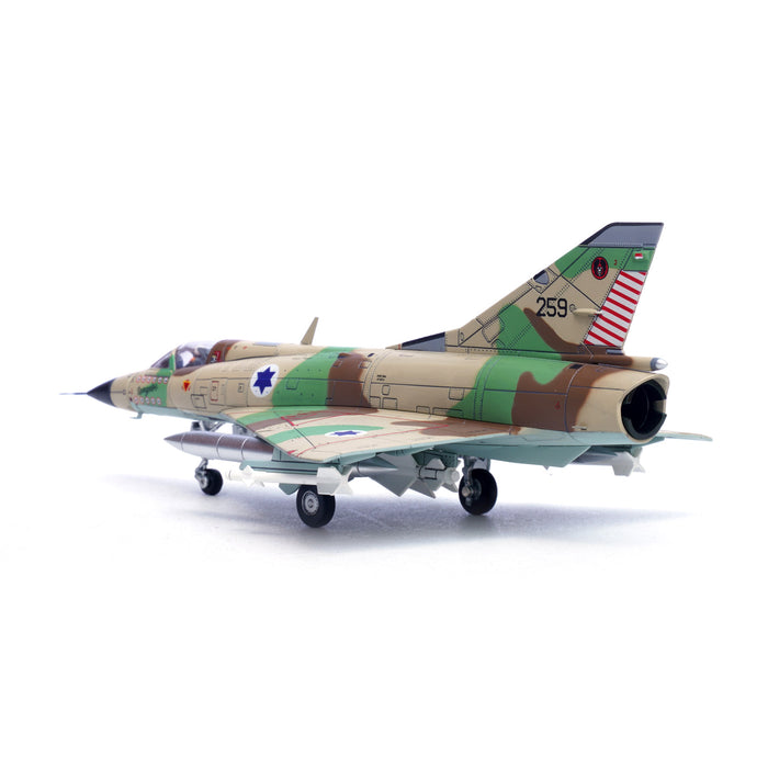 Mirage lllCJ, n° 259 (former 59), Tayeset 101, Hatzor Air Base, lsrael, 1971 (1:72 Scale)