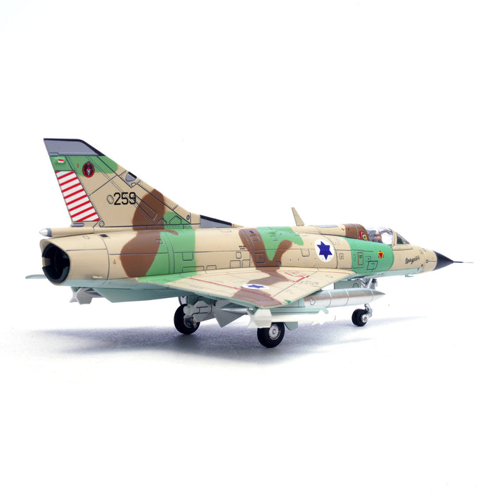 Mirage lllCJ, n° 259 (former 59), Tayeset 101, Hatzor Air Base, lsrael, 1971 (1:72 Scale)