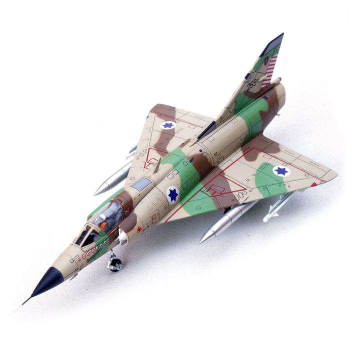 Mirage lllCJ, n° 259 (former 59), Tayeset 101, Hatzor Air Base, lsrael, 1971 (1:72 Scale)